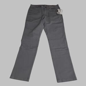 Black Diamond Spire Pants Mens Size 34x34 New NWT Carbon Gray Hiking Stretch
